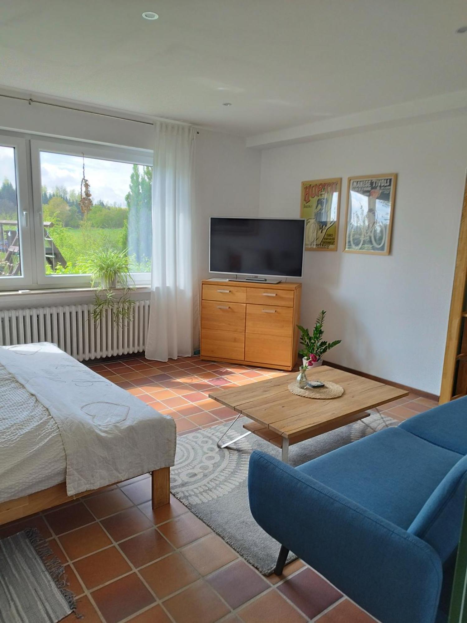 Moderne Ferienwohnung Mit Privatem Eingang - Rosa Kalletal Ngoại thất bức ảnh