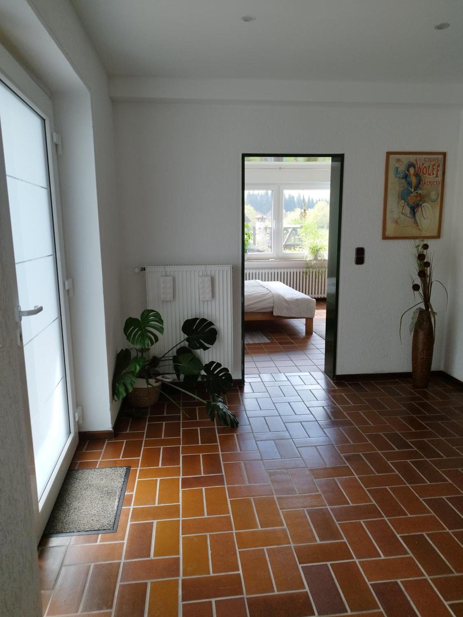 Moderne Ferienwohnung Mit Privatem Eingang - Rosa Kalletal Ngoại thất bức ảnh